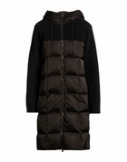 Peserico Womens Puffer in Black