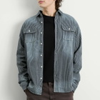 thisisneverthat Men's Hickory Denim Shirt in Indigo