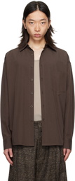 colbo Burgundy Banaras Shirt