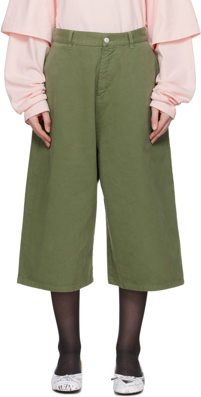 Photo: ABRA Khaki Maxi Shorts