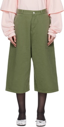 ABRA Khaki Maxi Shorts