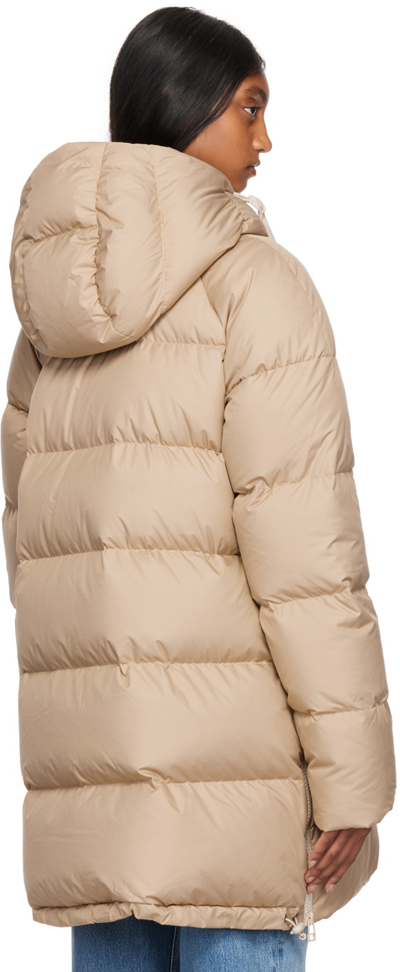 Kanuk Beige Kiruna Down Jacket Kanuk Kanuk Beige Kiruna Down Jacket Kanuk