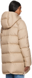 Kanuk Beige Kiruna Down Jacket