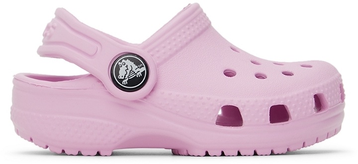 Photo: Crocs Baby Pink Classic Sandals