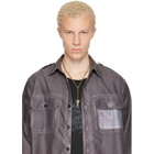 IN GOLD WE TRUST PARIS SSENSE Exclusive Rosary Necklace