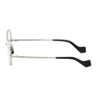 Loewe Silver Cat-Eye Glasses