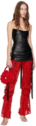 Sia Arnika Red Cut Trousers