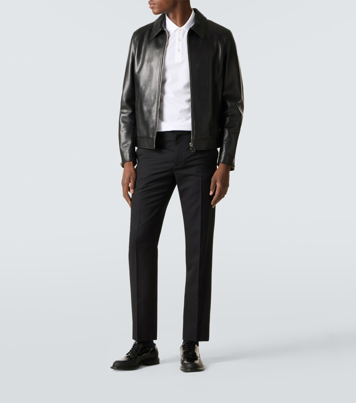 Givenchy Leather Derby shoes