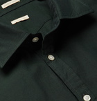 Massimo Alba - Slim-Fit Cotton-Twill Shirt - Green