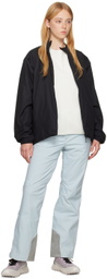 Goldwin Gray Solid Sport Pants