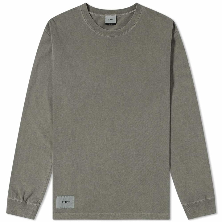 Photo: WTAPS Long Sleeve Design Spec Tee Green