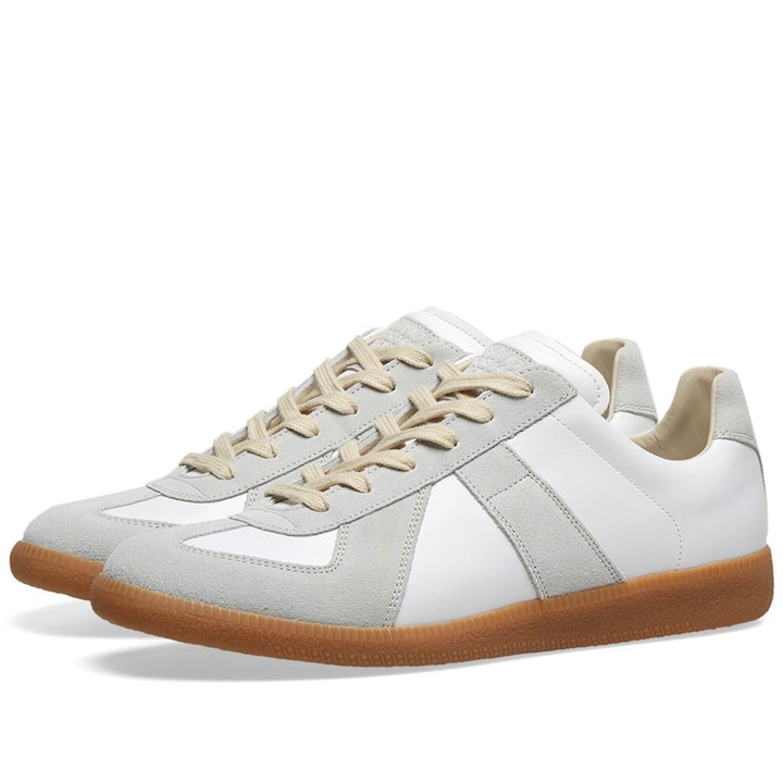 Photo: Maison Margiela 22 Classic Replica Sneaker Off White