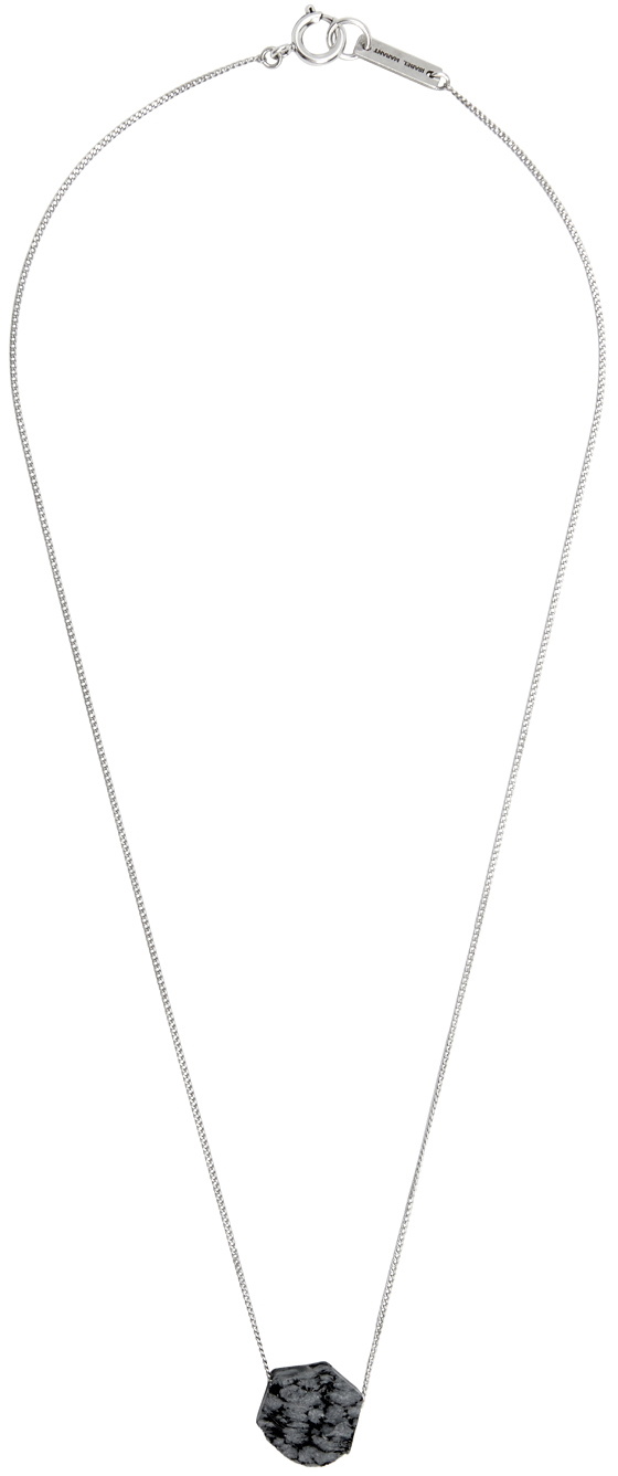 ISABEL MARANT Casablanca resin-bead Necklace - Farfetch
