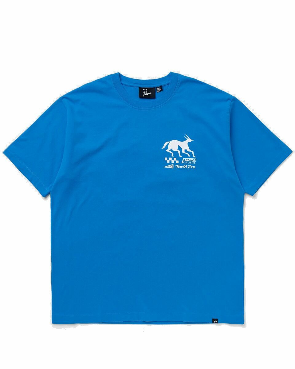 Photo: By Parra Under Water T Shirt Blue - Mens - Shortsleeves