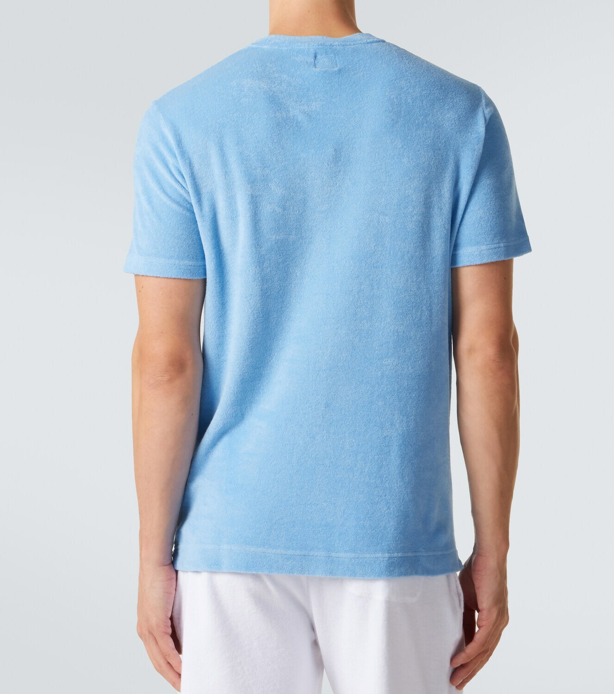 Fedeli Cotton terry T-shirt