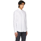 Z Zegna White Tencel Shirt