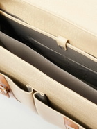 Brunello Cucinelli - Textured-Leather Briefcase