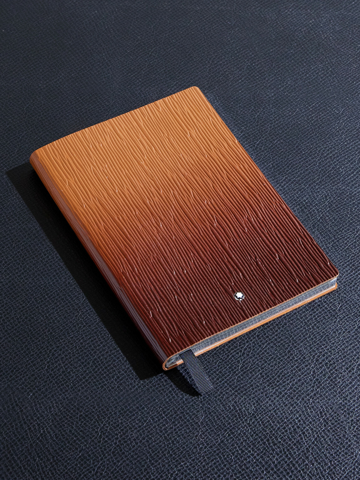 Montblanc - Medium Dégradé Corteccia Sfumato Leather Notebook