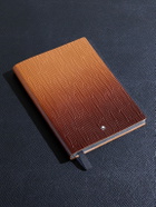 Montblanc - Medium Dégradé Corteccia Sfumato Leather Notebook