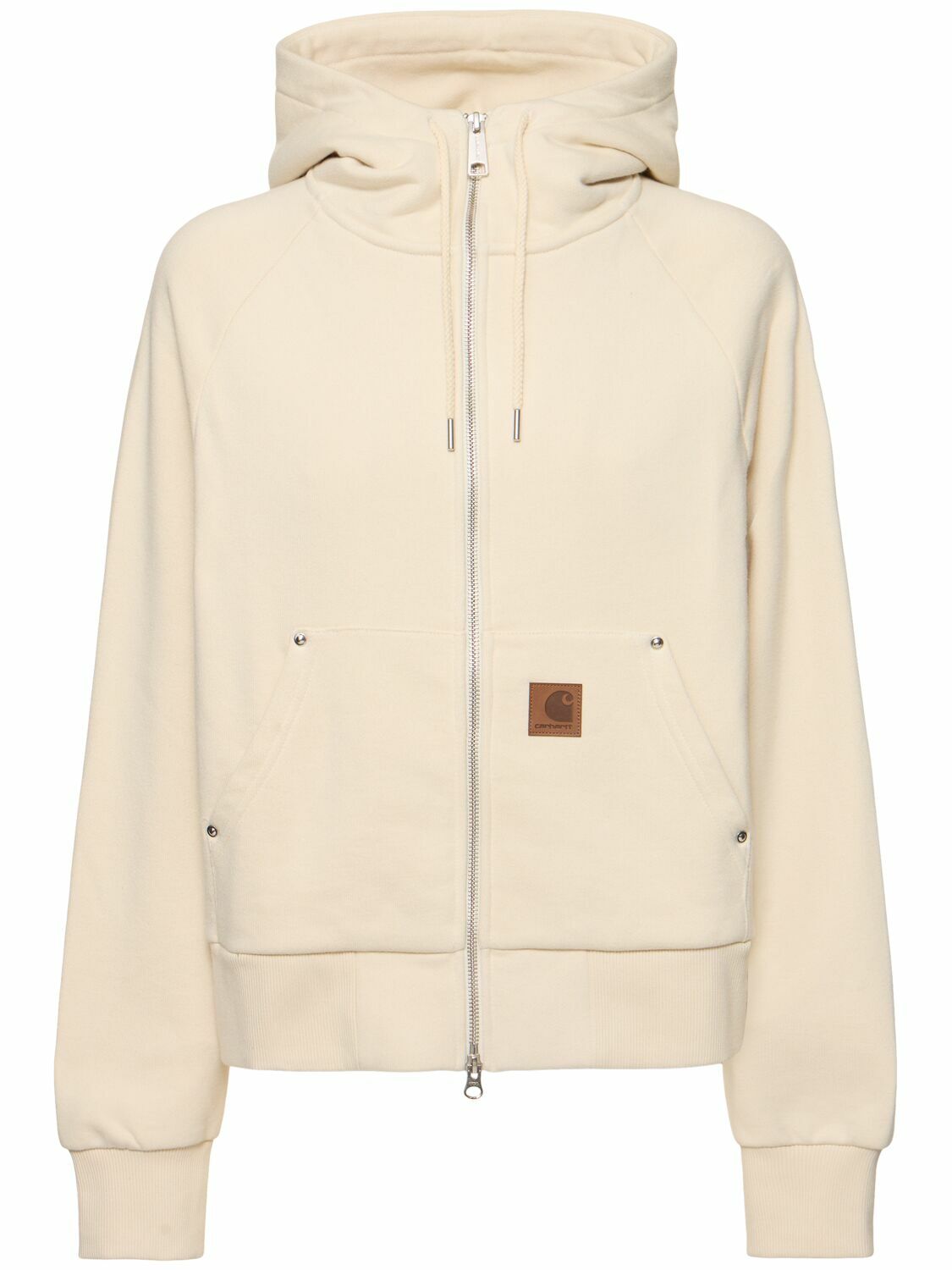 CARHARTT WIP Eldon Cotton Blend Zip Hoodie Carhartt WIP