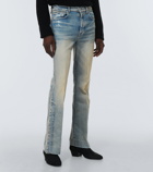 Amiri - Distressed embellished denim jeans