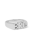 Maria Black - Bro Rhodium-Plated Ring - Silver