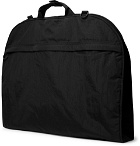 Y-3 - Logo-Print Shell Garment Bag - Black