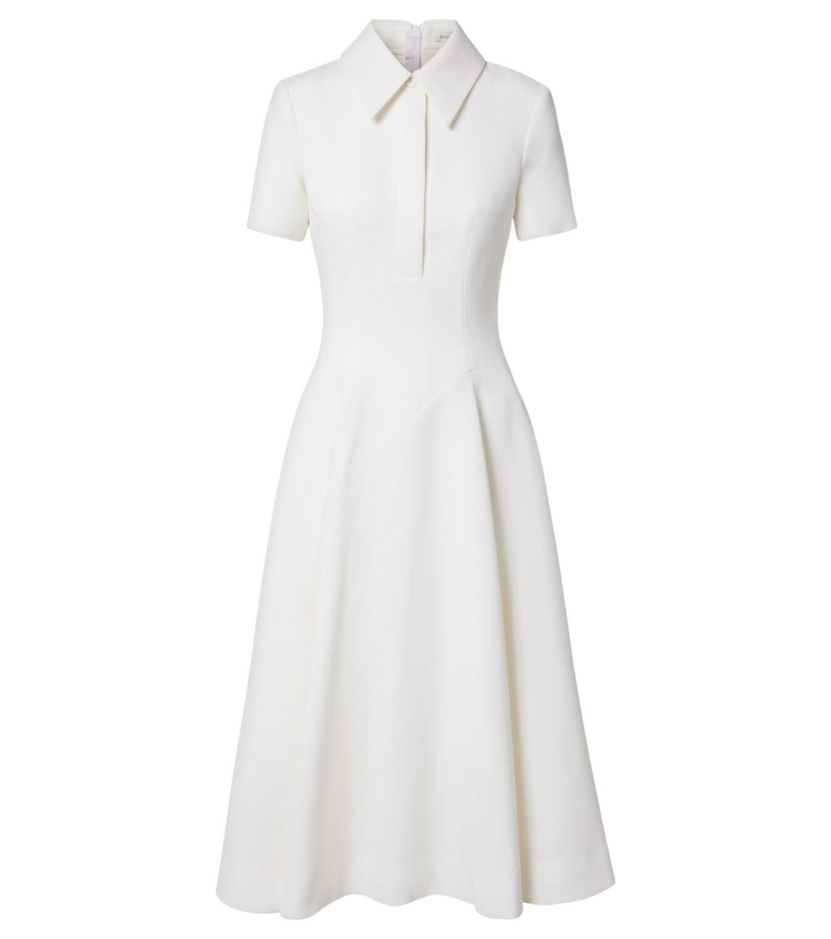 Emilia Wickstead Elta wool midi dress Emilia Wickstead