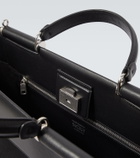 Dolce&Gabbana Leather-trimmed tote bag