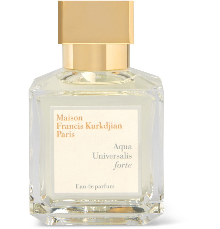 Photo: Maison Francis Kurkdjian - Aqua Universalis Forte Eau de Parfum, 70ml - Colorless