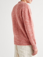 Howlin' - Shaggy Bear Brushed Wool Sweater - Red