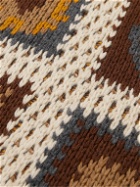 Oliver Spencer - Blenheim Crochet-Knit Wool Sweater - Neutrals