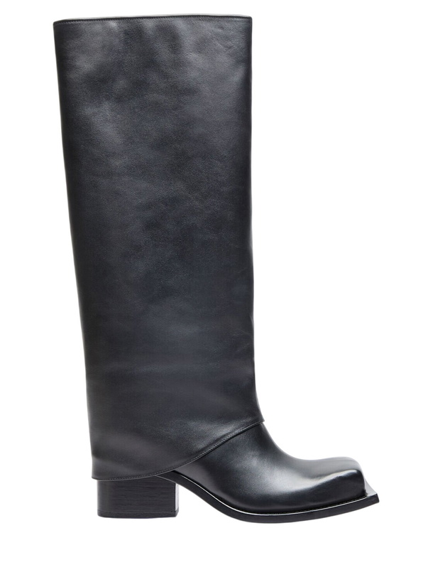 Photo: Fidan Novruzova Havva Leather Boots