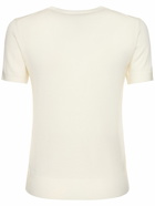 THEORY - Basic Wool Blend Knit T-shirt