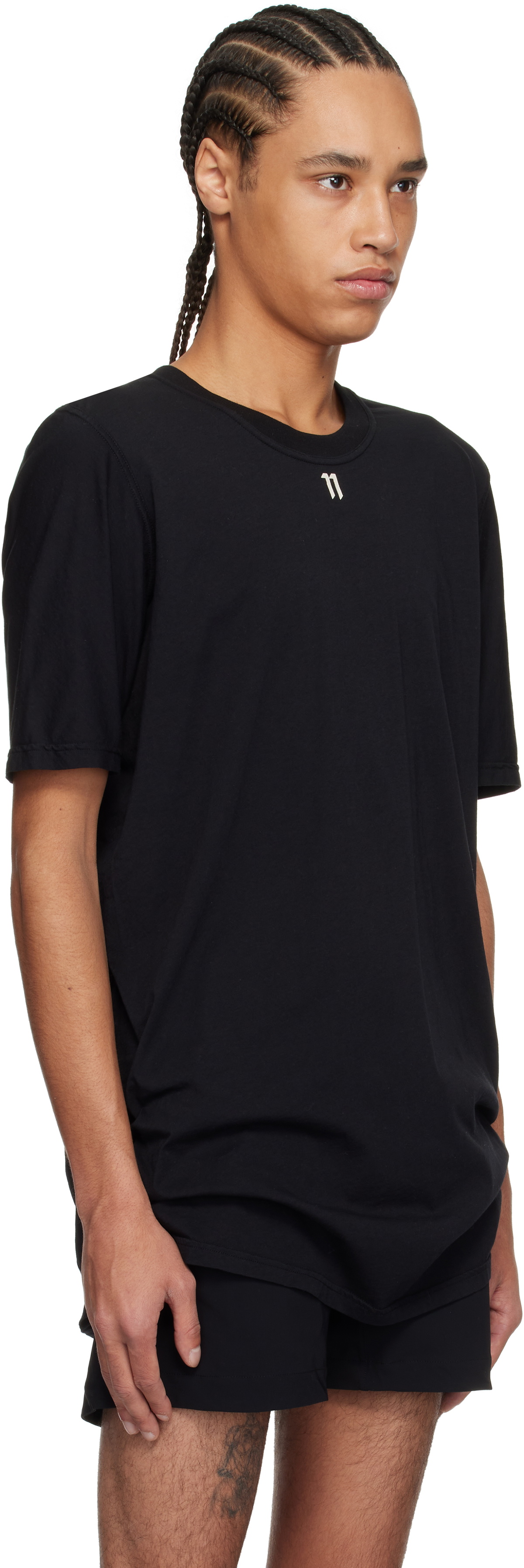 11 by Boris Bidjan Saberi Black TS5 T-shirt