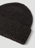 Acne Studios - Knit Beanie Hat in Black