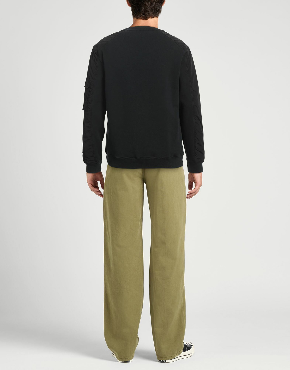 Dondup Mens Sweatshirt in Black