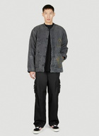 Liberaiders Paint Splatter Denim Jacket