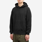 Engineered Garments Men's Raglan Hoodie in Black