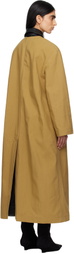 Nanushka Khaki Zofia Coat