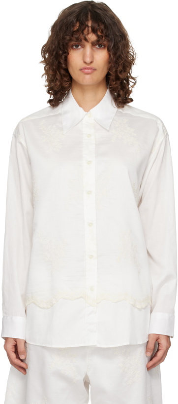 Photo: OUR LEGACY White Precious Shirt
