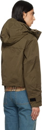 Burberry Khaki Nylon Jacket