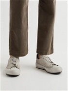 Officine Creative - Mes Suede Sneakers - Neutrals