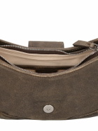 OSOI - Hobo Brocle Leather Shoulder Bag