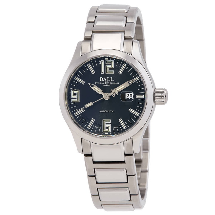 Photo: Ball Engineer III Automatic Black Dial Ladies Watch NL1026C-S5-BK