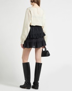 Maje Womens Mini skirt in Black