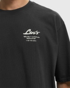Levis WW GR TEE Black Mens Shortsleefe