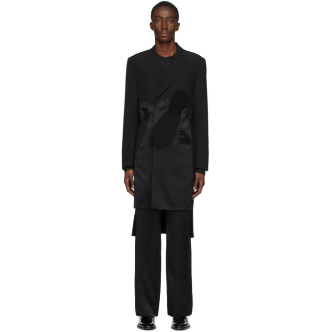 Undercover Black Dracula Long Coat Undercover