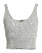 Peserico Womens Top Light in Grey