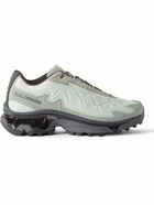 Salomon - XT-Slate Advanced Rubber and Mesh Sneakers - Gray